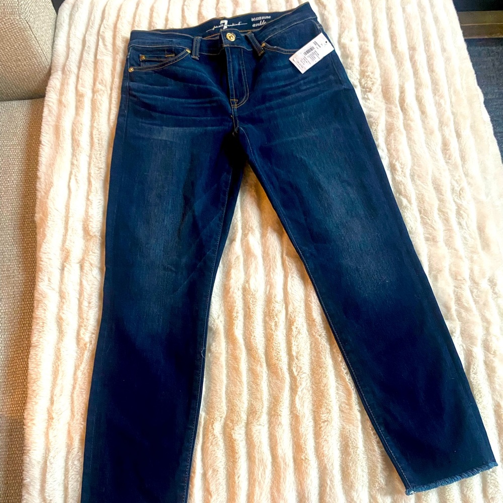 7 for all mankind, size 29, Roxanne Ankle